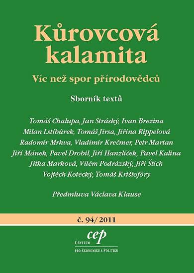 Kniha: Kůrovcová kalamita - Víc než spor přírodovědců - Chalupa a kolektiv Tomáš