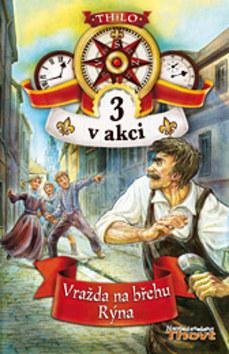 Kniha: Vražda na břehu Rýna - Thilo