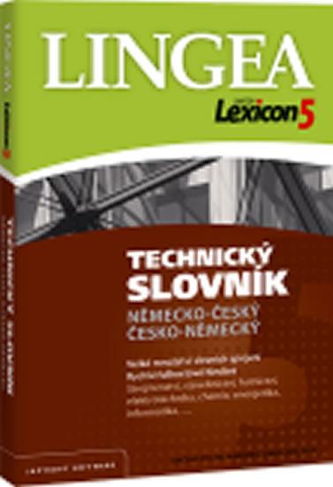 Kniha: Lexicon 5 Německý technický slovník - CD ROMautor neuvedený