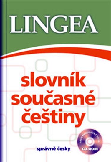 Kniha: Slovník současné češtiny + CD-ROMautor neuvedený