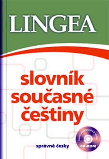 Kniha: Slovník současné češtiny + CD-ROMautor neuvedený