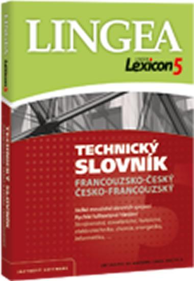 Kniha: Lexicon 5 Francouzský technický slovník - CD ROMautor neuvedený