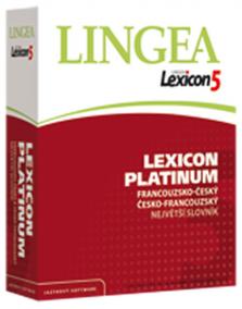 Lexicon 5 Francouzský slovník Platinum - DVD