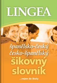 Španělsko-český, česko-španělský šikovný slovník...… nejen do školy - 2.vydání
