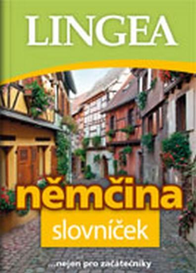 Kniha: Němčina slovníčekautor neuvedený