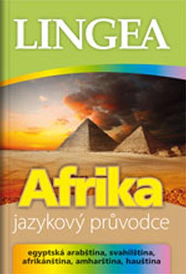 Kniha: Afrika - jazykový průvodce (egyptská arabština, svahilština, afrikánština, amharština, hauština)autor neuvedený