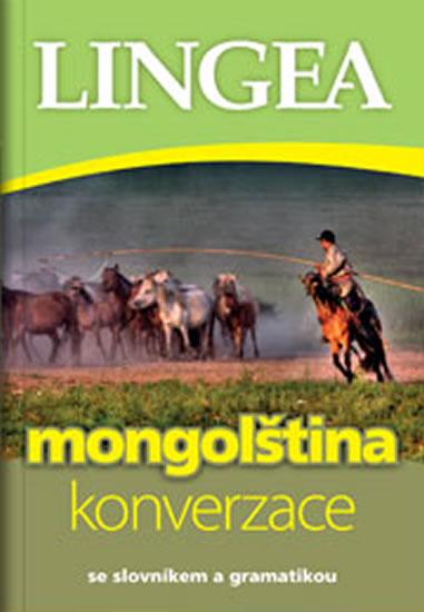 Kniha: Mongolština - konverzaceautor neuvedený