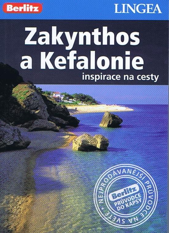 Kniha: LINGEA CZ - Zakynthos a Kefalonie - inspirace na cestyautor neuvedený