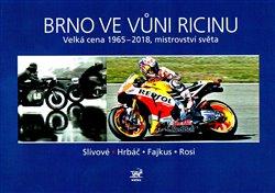 Kniha: Brno ve vůni ricinuautor neuvedený