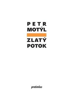 Kniha: Zlatý potok - Motýl, Petr