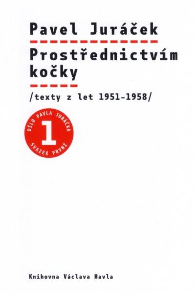 Kniha: Prostřednictvím kočky - Pavel Juráček