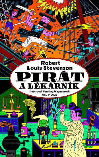 Kniha: Pirát a lékárník - Stevenson Robert Louis