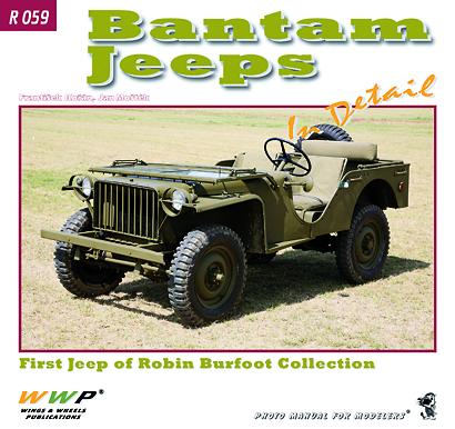 Kniha: Bantam Jeeps In Detail - František Kořán