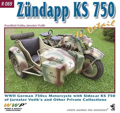 Kniha: Zündapp KS 750 In Detail - František Kořán