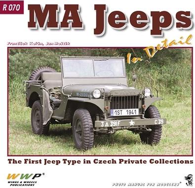 Kniha: MA Jeeps In Detail - František Kořán