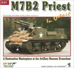 Kniha: M7B2 Priest In Detail - Jan Horák