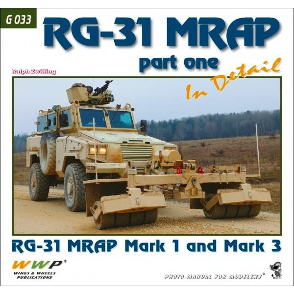 Kniha: RG-31 MRAP part one In Detail - Ralph Zwilling