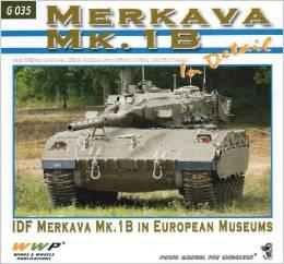 Kniha: Merkava Mk.1B In Detail - Kolektív autorov