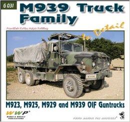 Kniha: M939 Truck Family In Detail - František Kořán