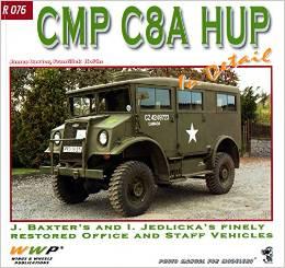 Kniha: CMP C8A HUP In Detail - James Baxter