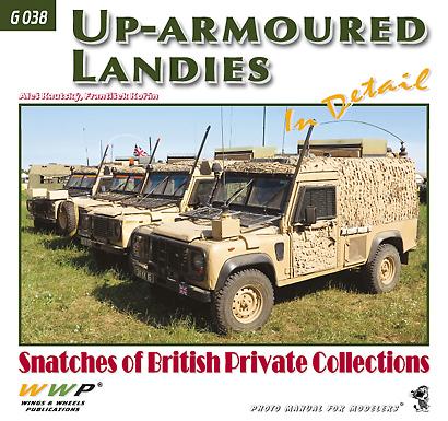 Kniha: Up-Armoured Landies In Detail - Aleš Kautský