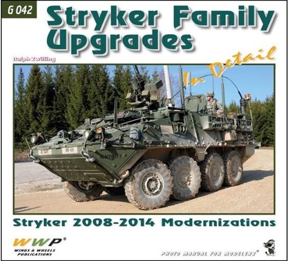 Kniha: Stryker Family Upgrades In Detail - Ralph Zwilling