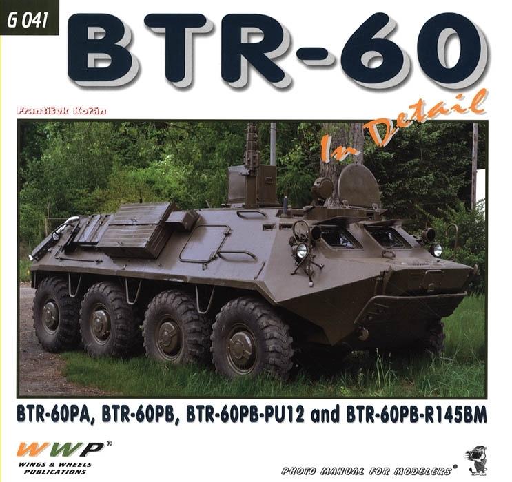 Kniha: BTR-60 In Detail - František Kořán