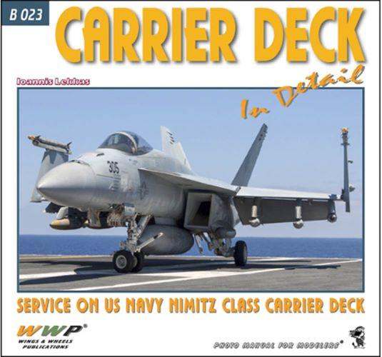 Kniha: Carrier Deck in Detailautor neuvedený