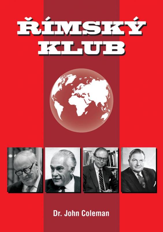 Kniha: Římský klub - Coleman John
