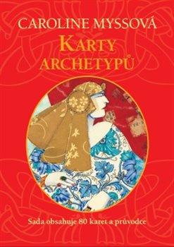 Kniha: Karty archetypů - Caroline Myssová