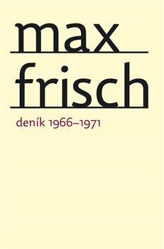 Kniha: Deník 1966–1971 - Max Frisch