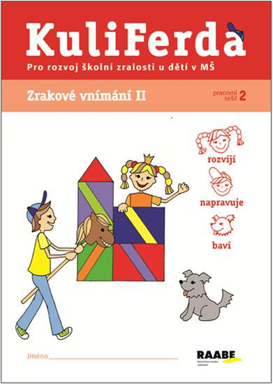 Kniha: Zrakové vnímání II - Gošová Věra