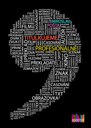 Kniha: Titulkujeme profesionálně - Miroslav Pošta