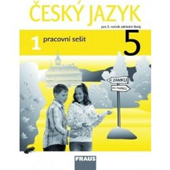 Kniha: Český jazyk PS 5/1 - Janáčková a kolektiv Zita