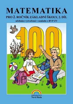 Kniha: Matematika pro 2. ročník základní školy, 2. dílautor neuvedený