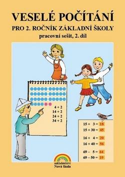 Kniha: Veselé počítání pro 2. ročník základní školy pracovní sečit, 2. dílautor neuvedený