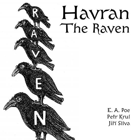 Kniha: Havran / The Raven - Poe Edgar Alan