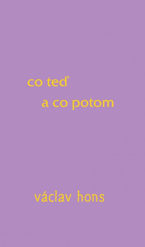 Kniha: Co teď a co potom - Hons Václav