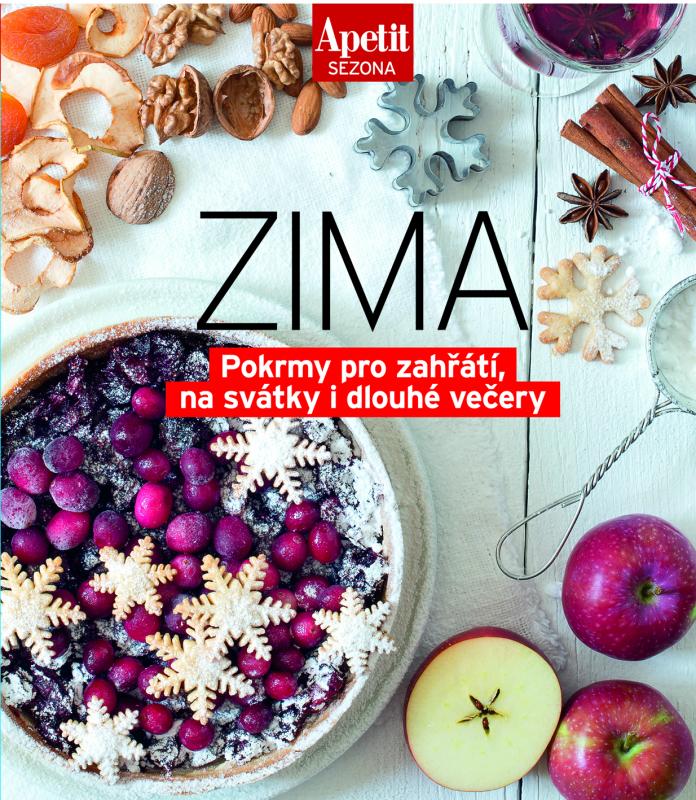 Kniha: Sezónní recepty ZIMA - Pokrmy pro zahřátí, na svátky i dlouhé večery (Edice Apetit)autor neuvedený