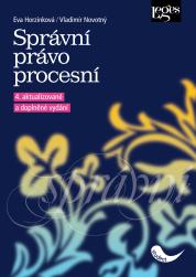 Kniha: Správní právo procesní - Eva Horzinková