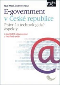 Kniha: E-government v České republice - Pavel Mates