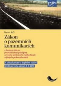 Zákon o pozemních komunikacích s komentářem - 4. vydání