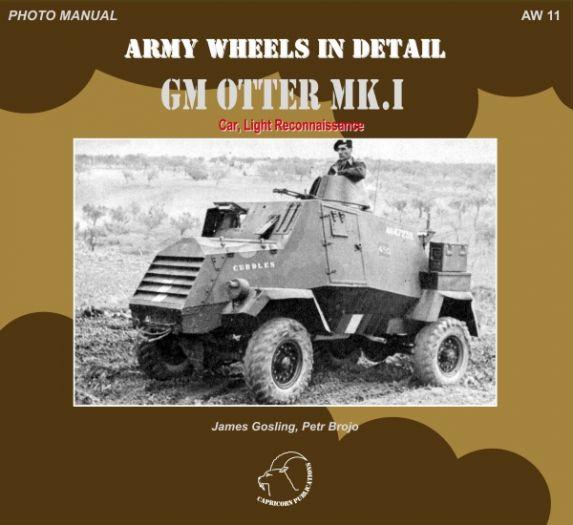Kniha: AW11 - GM Otter MK.I - Petr Brojo
