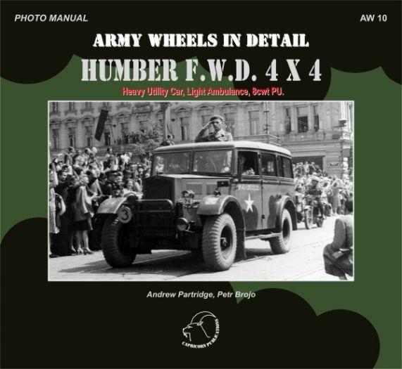 Kniha: AW10 - Humber F.W.D. 4x4 - Andrew Partridge