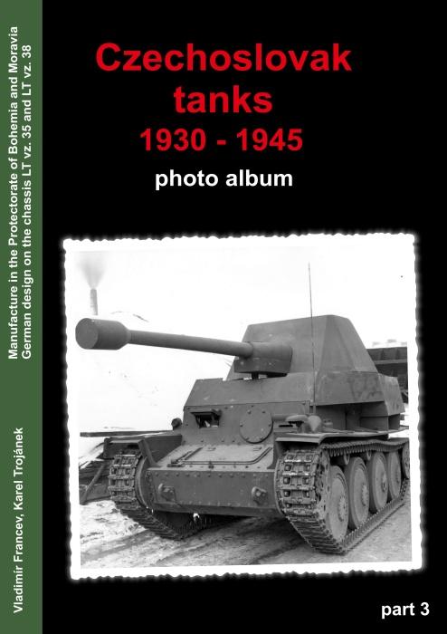 Kniha: Czechoslovak Tanks 1930 - 1945 - Vladimír Francev