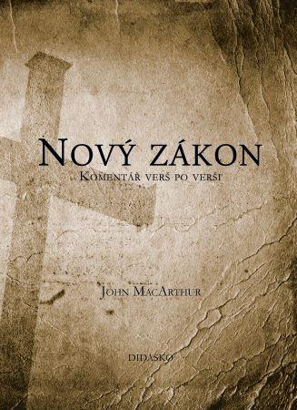 Kniha: Nový zákon - John MacArthur