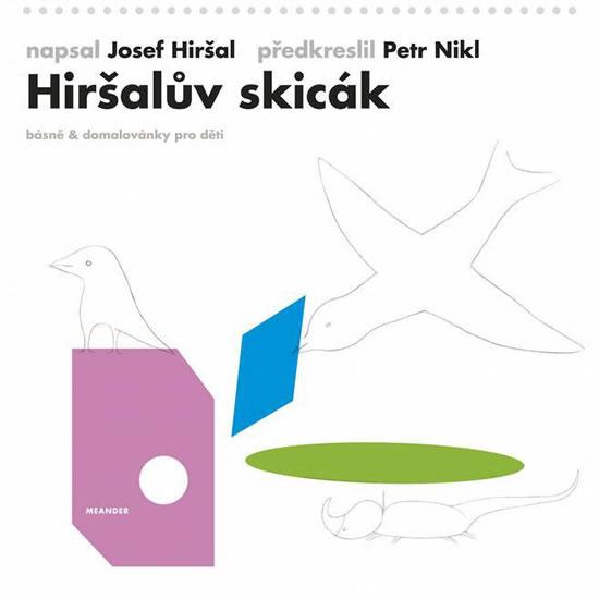 Kniha: Hiršalův skicák - Hiršal Josef