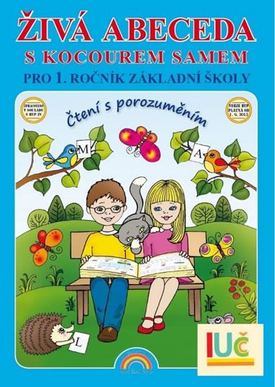 Kniha: Živá abeceda s kocourem Samem - Andrýsková Lenka
