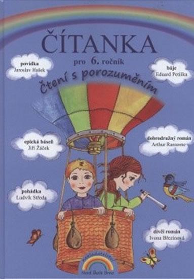 Kniha: Čítanka pro 6. ročník, Čtení s porozuměním - Janáčková a kolektiv Zita