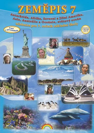 Kniha: Zeměpis 7 - Asie, Afrika, Amerika, Austrálie a Oceánie, Antarktida, Čtení s porozuměním - Chalupa Petr prof. PhDr., Cimala Jakub Mgr.